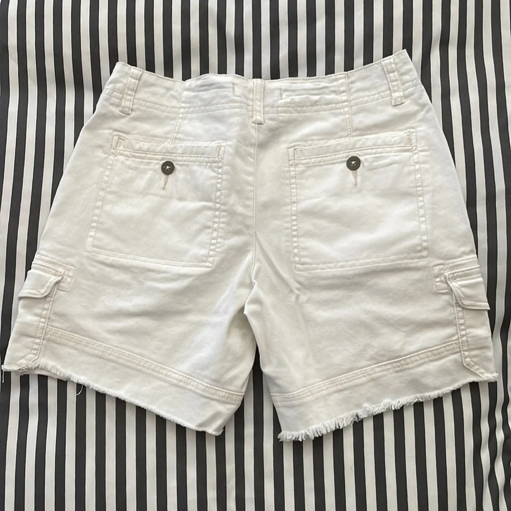 Free People white shorts - Picture 8 of 16